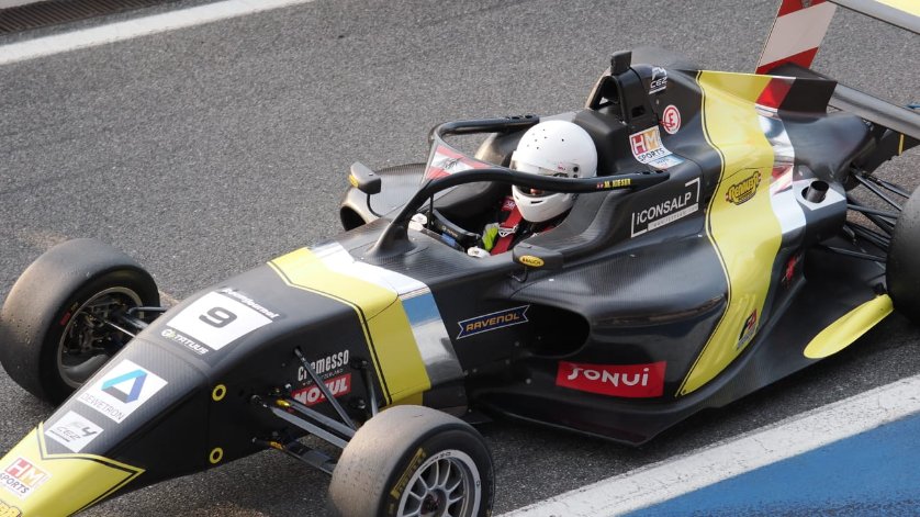 Marcel Kieser – F4 Bolide #9